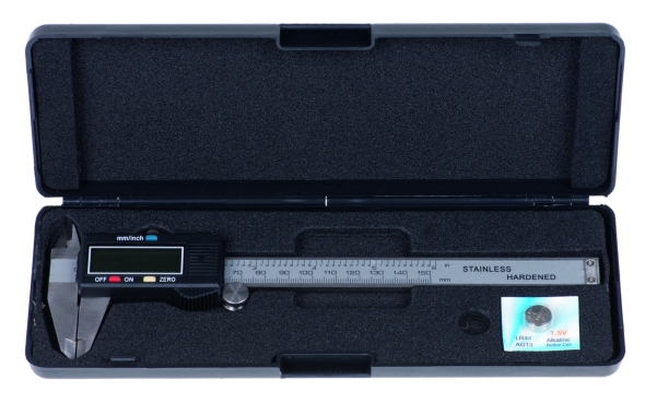 Electronic caliper 0-150mm x 0.01mm