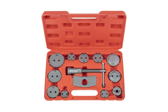 13pcs. brake piston rewind tool set