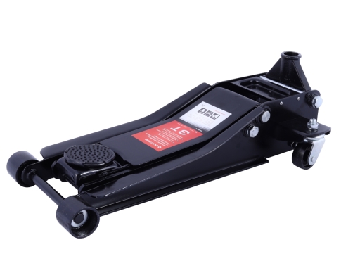 Hydraulic Trolley Jack 3T Low Profile, Dual Pump