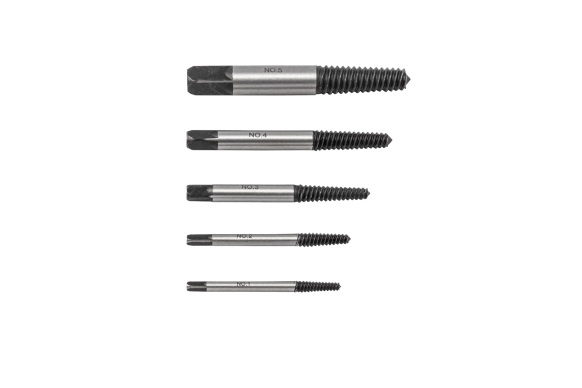 5pcs. screw extractor set