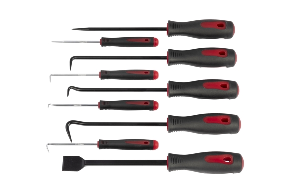 9pcs. scrapper & hook set