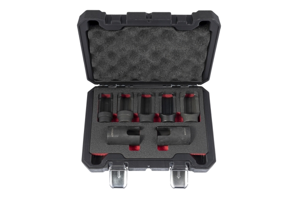 7pcs. injector socket set