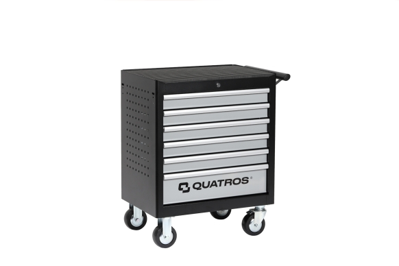 6-Drawer Tool Trolley with EVA Top Tray