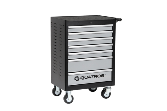 7-Drawer Tool Trolley with EVA Top Tray