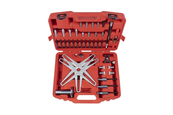 Clutch compressor tool set