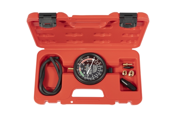 Vacuum & pressure gauge