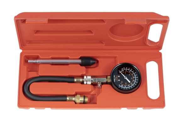 Petrol engine compression tester