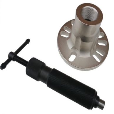 Hydraulic wheel hub & brake drum puller