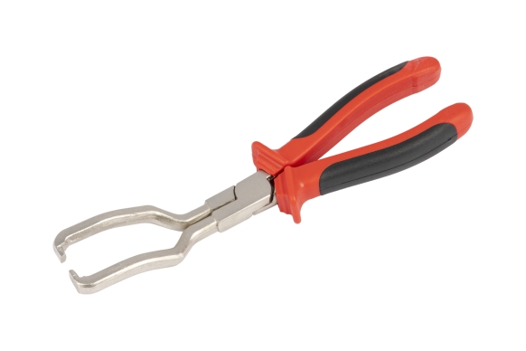 Fuel line connector straight pliers