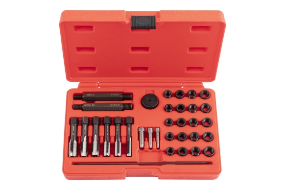 33pcs. glow plug thread repair kit