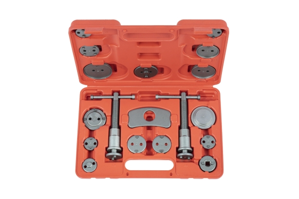 18pcs. brake piston rewind tool set