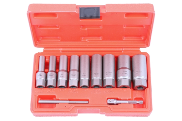 11piece spiral/twist socket deep extractor set