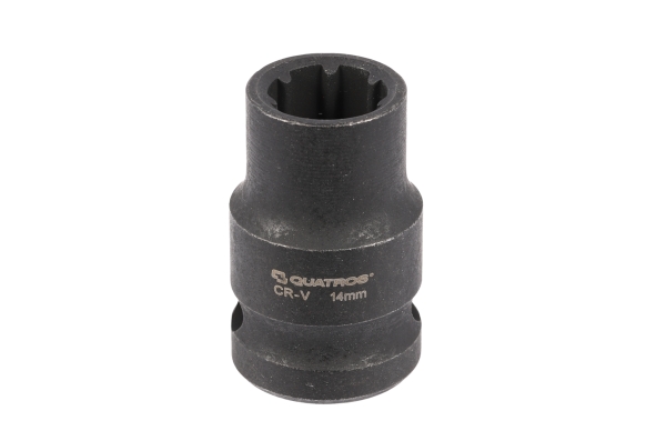 Brake Caliper Socket 1/2'dr. 14mm 7-pt