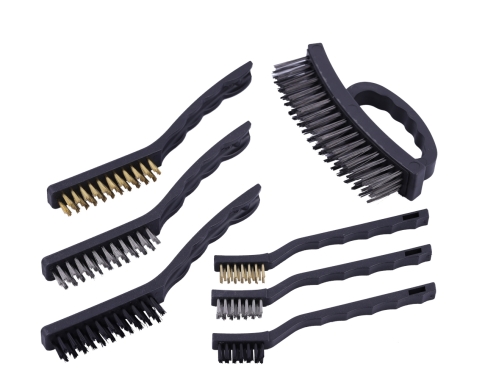 Multipurpose Wire Brush Set 7pcs