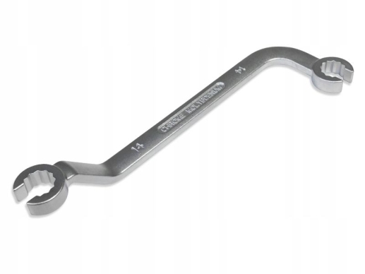 Open Ring Wrench for Diesel Injector Pipes 14mm