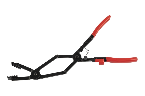 Angled Long Hose Clamp Pliers - Double Jointed