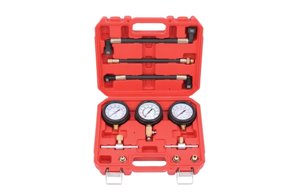 Motorcycles Fuel and Compression Pressure Tester Set