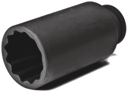 12pt. 1/2" deep impact socket 30mm