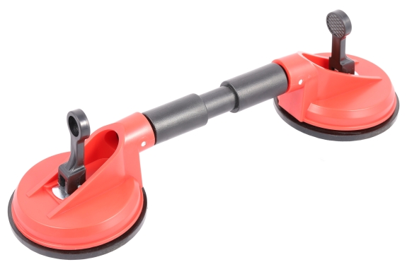 Suction Lifter Twin Cup, Flex Heads