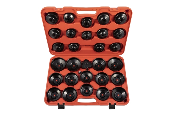 30pcs. oil filter sockets set