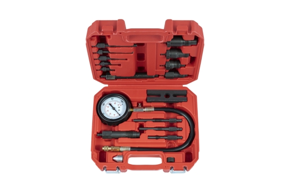 17pcs Diesel engine compression tester set