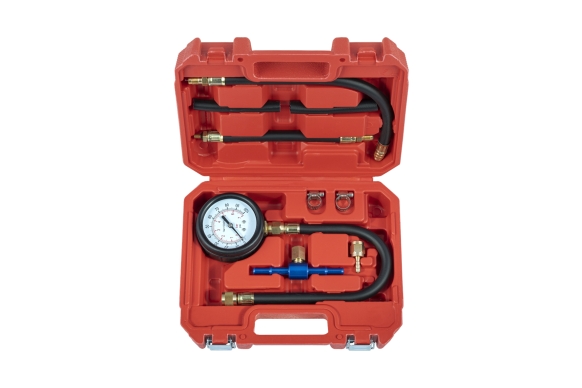 Petrol fuel pump pressure test kit