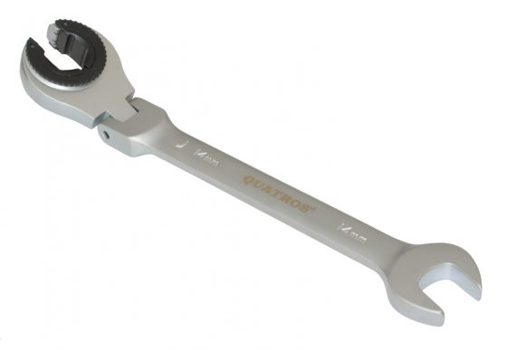 Ratchet Flare Nut Wrench Flexi Head 14mm