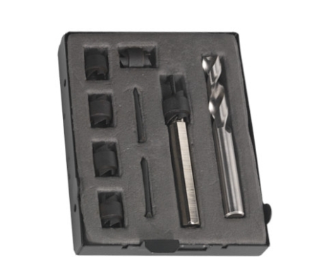 9pcs. spot weld cutter & drill set