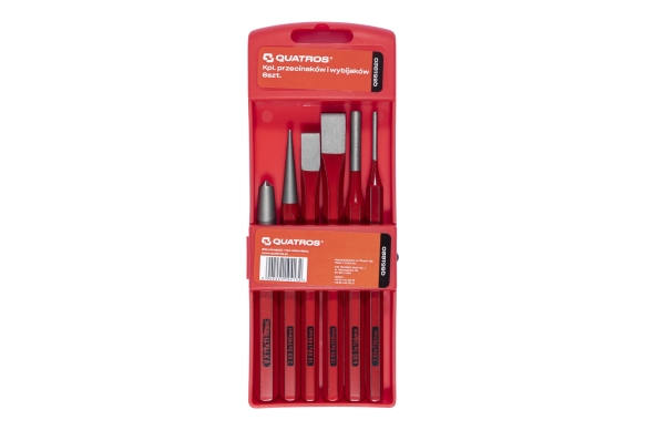 6pcs. chisel punch set