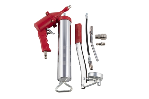 Air operated grease gun