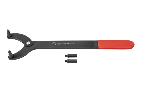 Adjustable reaction wrench