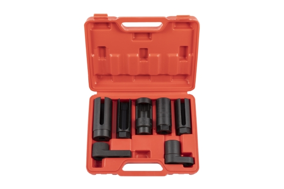 7 pcs. sensor socket set