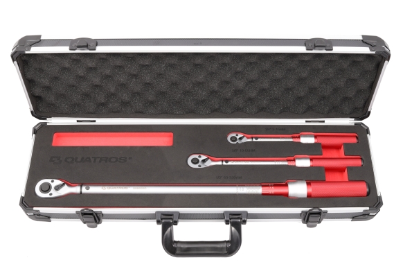 3pcs. Torque Wrench Set 2-330Nm