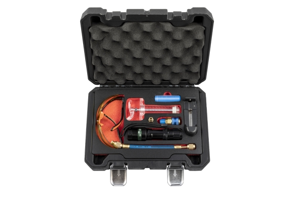 A/C system UV leak detection tool set