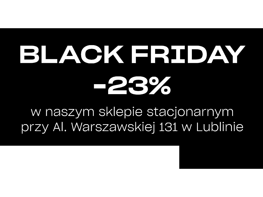 BLACK FRIDAY 29.11