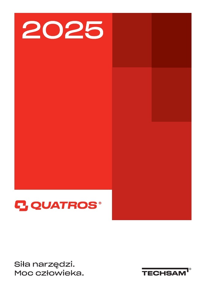 New 2025 Edition of QUATROS Catalogue